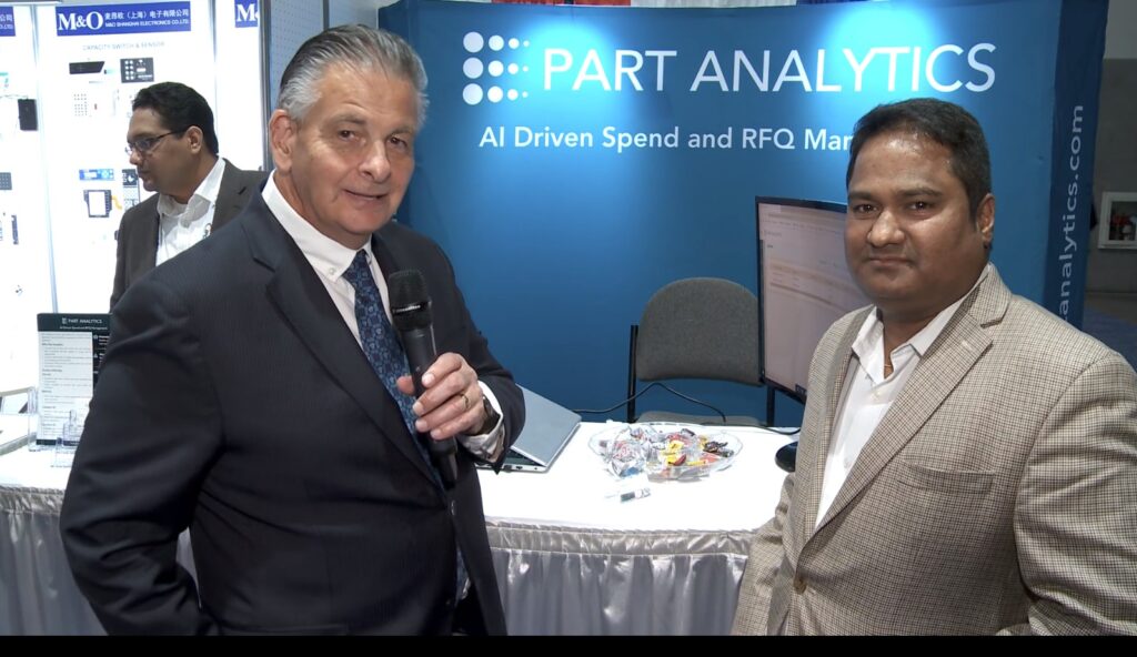 Interviewed by Global SMT Jithendra (CEO, Part Analytics) sharing insights about our company and giving a demo of BOM IQ solution